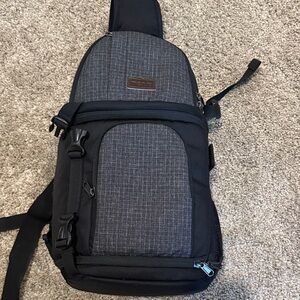 Stylish Gray Sling Bag